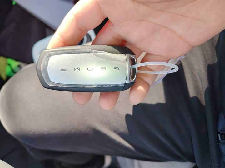 Фото 9 - Geely Galaxy Panda Mini