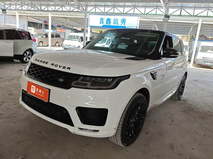 Фото 1 - Land Rover Range Rover Sport