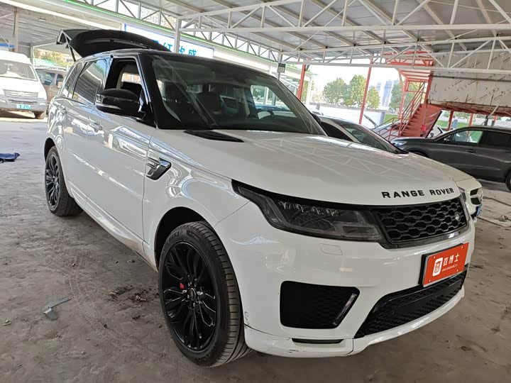 Фото 2 - Land Rover Range Rover Sport