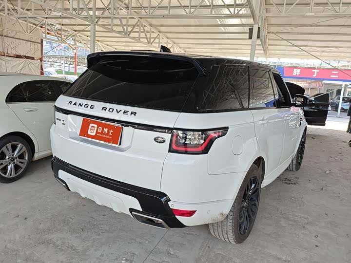 Фото 8 - Land Rover Range Rover Sport