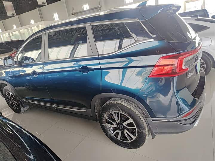 Фото 5 - Dongfeng Forthing T5