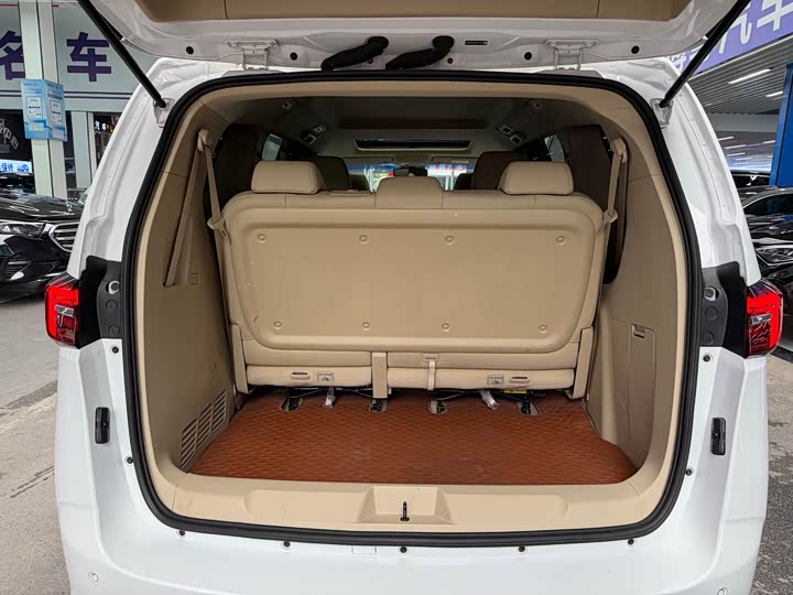 Фото 19 - Buick GL8 ES