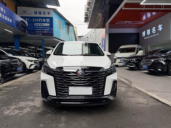 Фото 2 - Buick GL8 ES