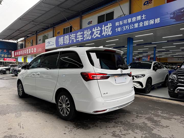 Фото 22 - Buick GL8 ES