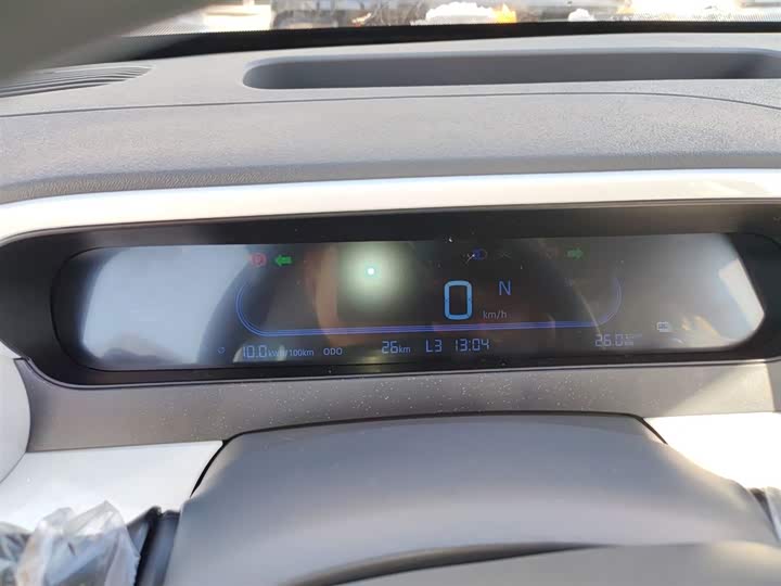 Фото 12 - Geely Galaxy Panda Mini