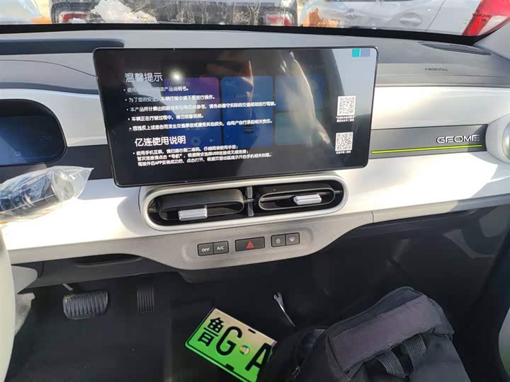 Фото 13 - Geely Galaxy Panda Mini