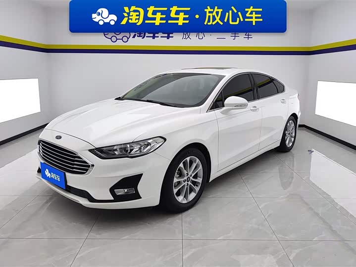 Фото 1 - Ford Mondeo