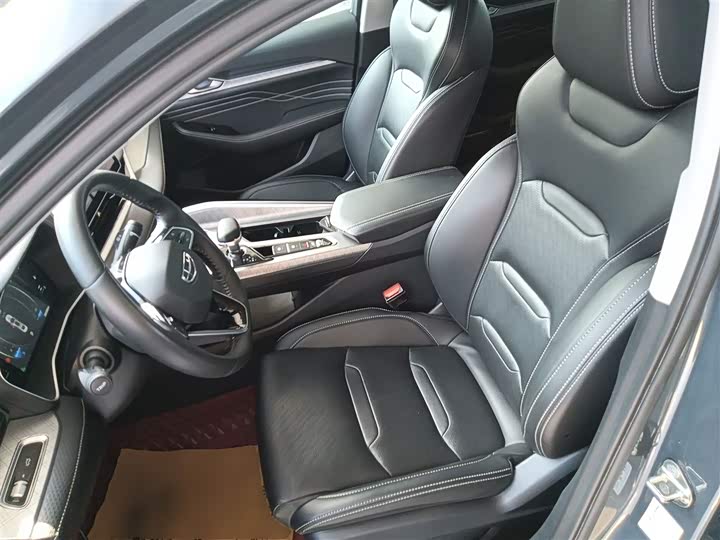 Фото 15 - Geely Preface