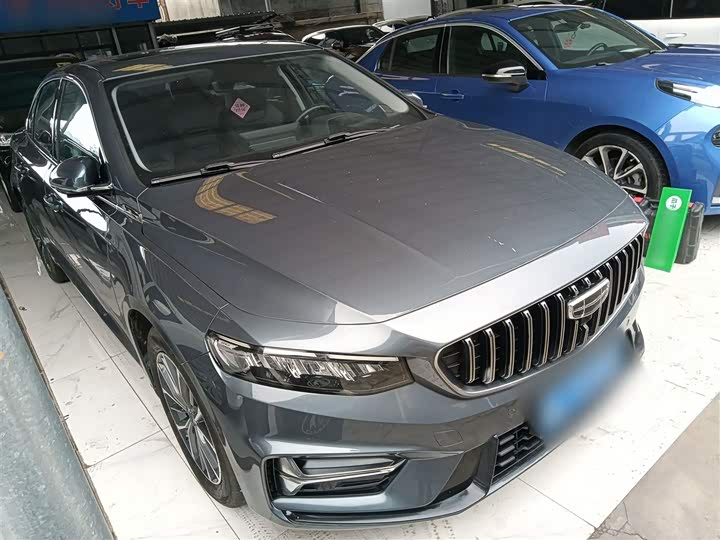 Фото 4 - Geely Preface