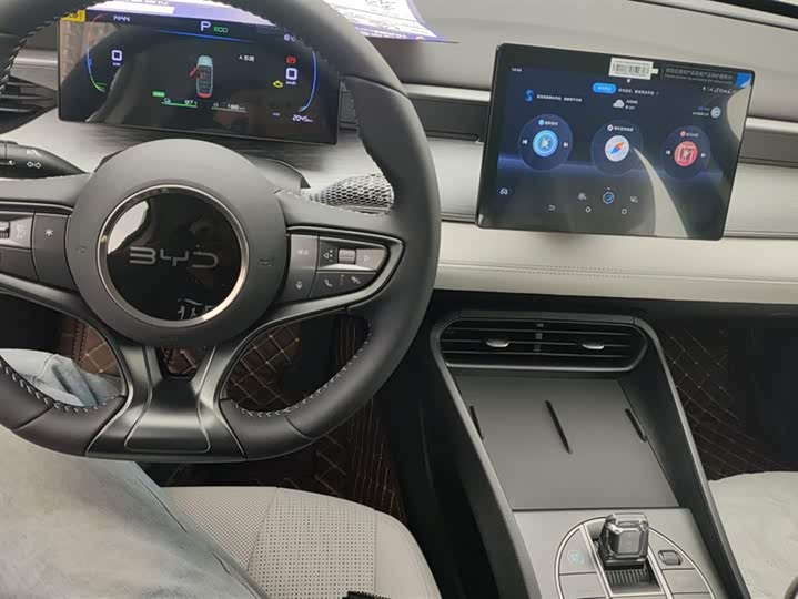 Фото 12 - BYD Seal 05 DM-i Hybrid