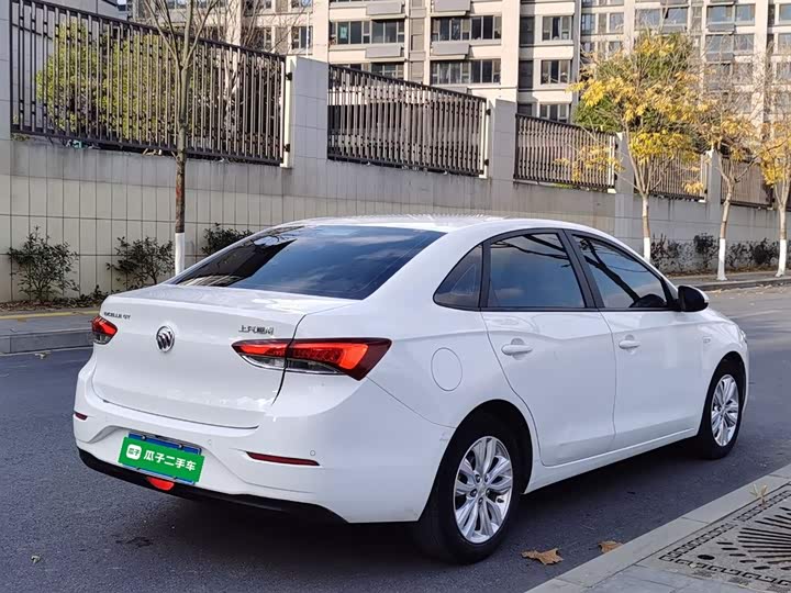 Фото 7 - Buick Excelle GT