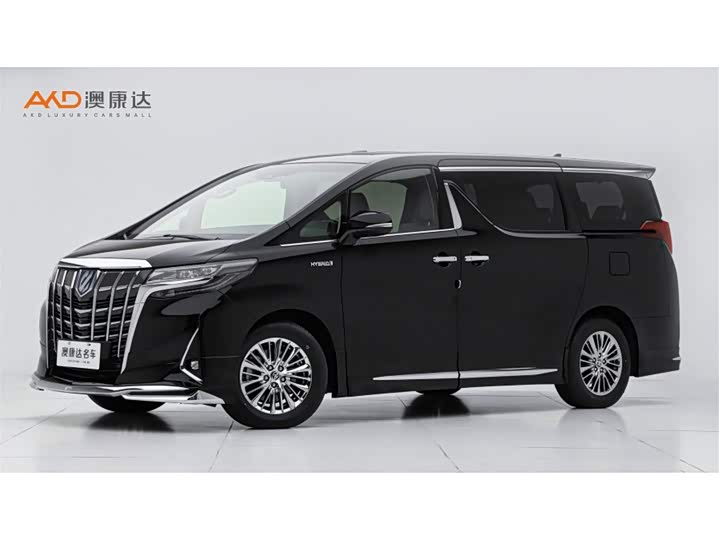 Фото 1 - Toyota Alphard