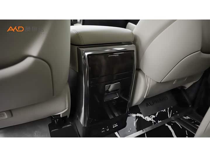 Фото 10 - Toyota Alphard