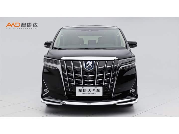 Фото 2 - Toyota Alphard