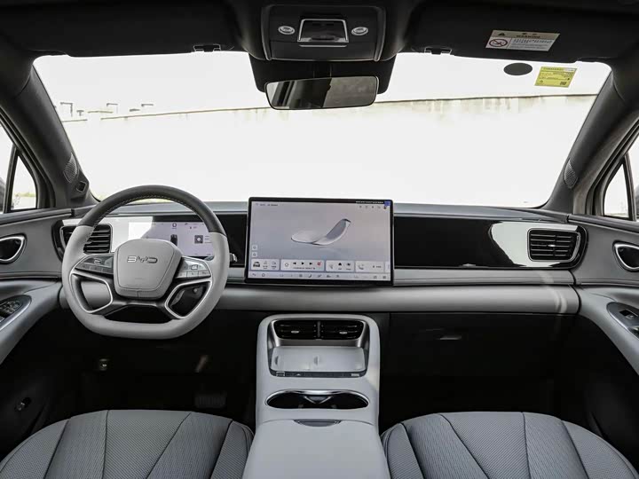 Фото 4 - BYD Sea Lion 06 Hybrid/EV