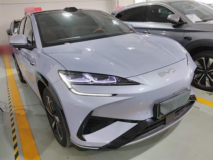 Фото 4 - BYD Sea Lion 07 EV