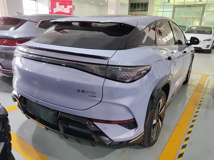 Фото 7 - BYD Sea Lion 07 EV