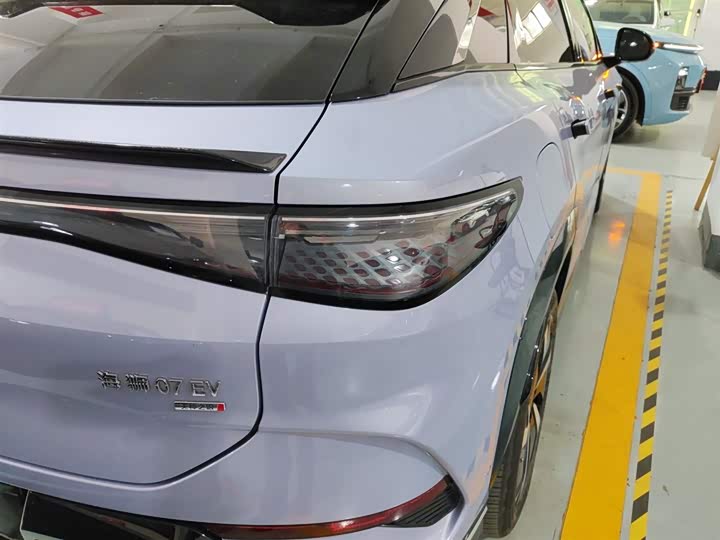 Фото 8 - BYD Sea Lion 07 EV