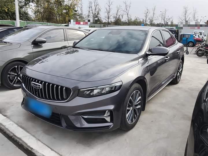 Фото 2 - Geely Preface