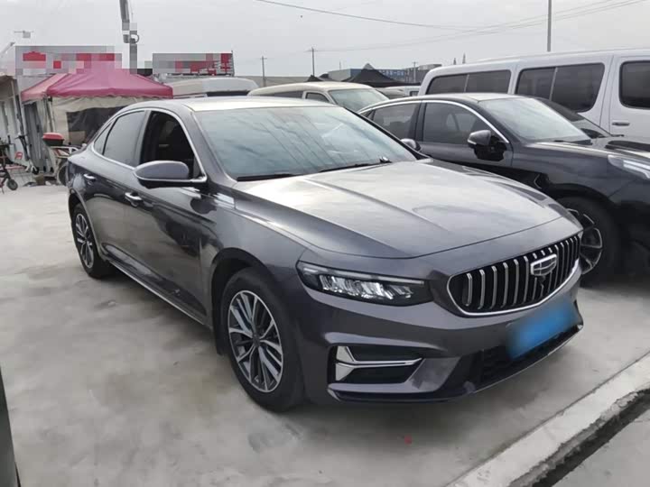 Фото 4 - Geely Preface