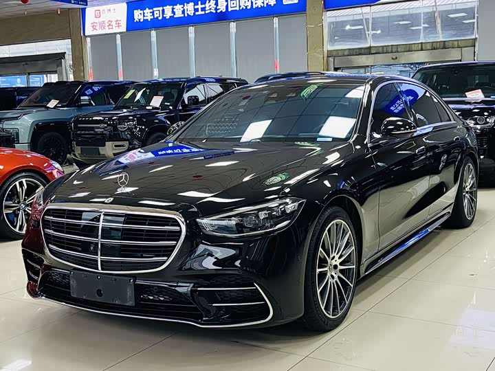 Фото 2 - Mercedes-Benz S-Class