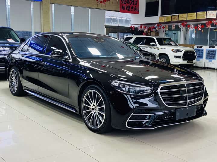 Фото 3 - Mercedes-Benz S-Class