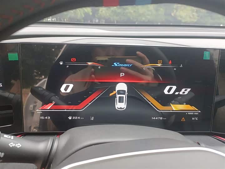 Фото 12 - Changan X5 Plus