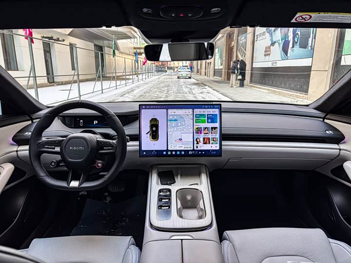 Фото 15 - Xiaomi SU7