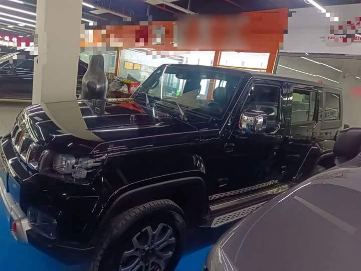 Фото 5 - BAIC Beijing BJ40