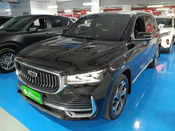 Фото 2 - Geely Monjaro