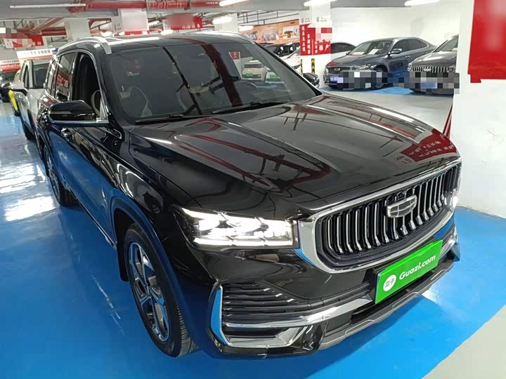 Фото 4 - Geely Monjaro