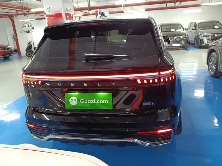 Фото 6 - Geely Monjaro