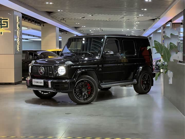 Фото 1 - Mercedes-Benz G-Class AMG