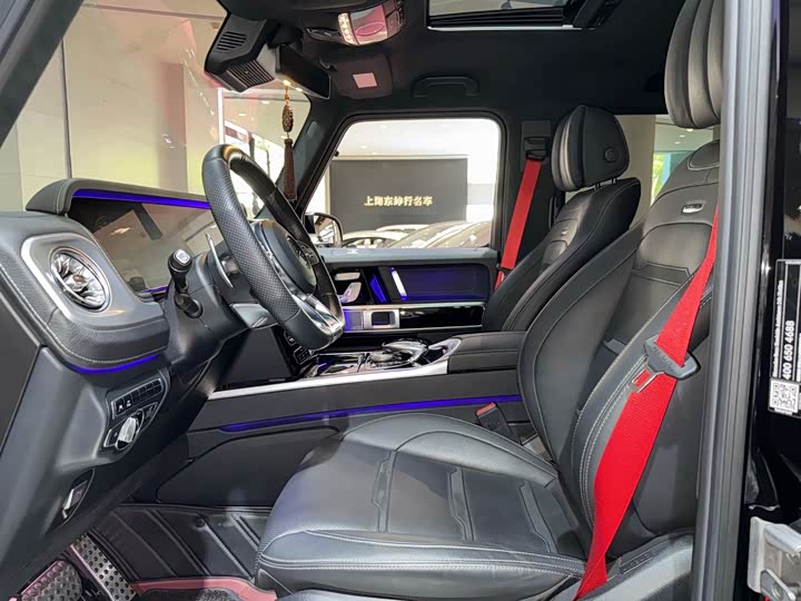 Фото 15 - Mercedes-Benz G-Class AMG