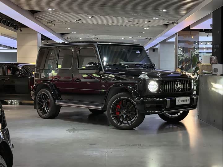 Фото 3 - Mercedes-Benz G-Class AMG