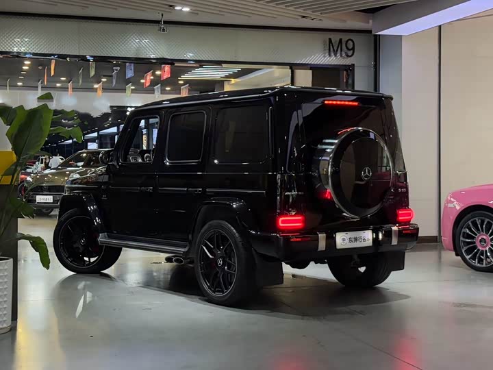 Фото 4 - Mercedes-Benz G-Class AMG