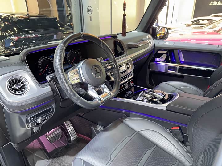 Фото 5 - Mercedes-Benz G-Class AMG