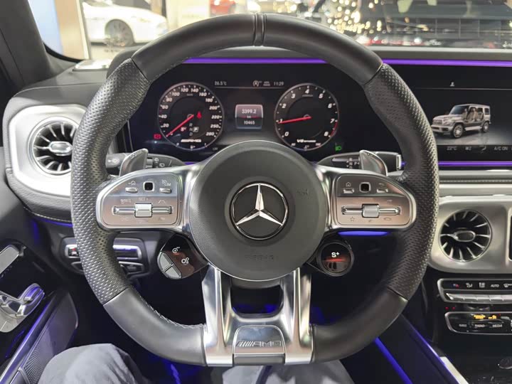 Фото 6 - Mercedes-Benz G-Class AMG