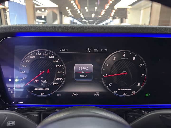 Фото 7 - Mercedes-Benz G-Class AMG