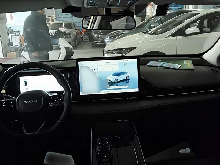 Фото 10 - GAC Aion S Plus