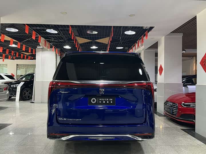 Фото 17 - Buick GL8 Century