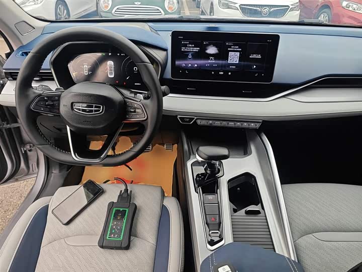 Фото 10 - Geely Preface