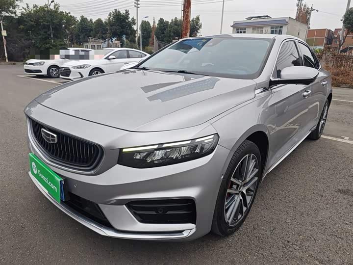 Фото 2 - Geely Preface