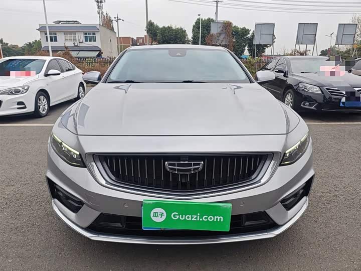 Фото 3 - Geely Preface