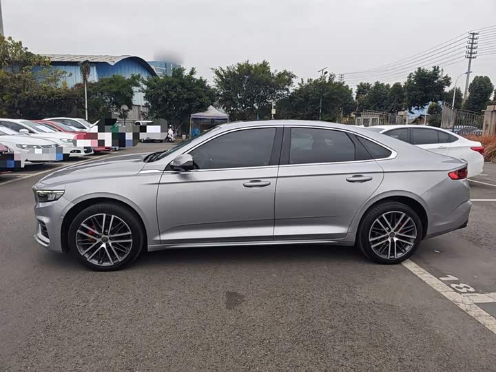 Фото 5 - Geely Preface