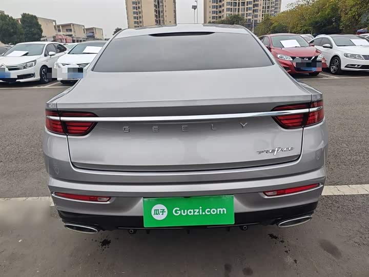 Фото 6 - Geely Preface