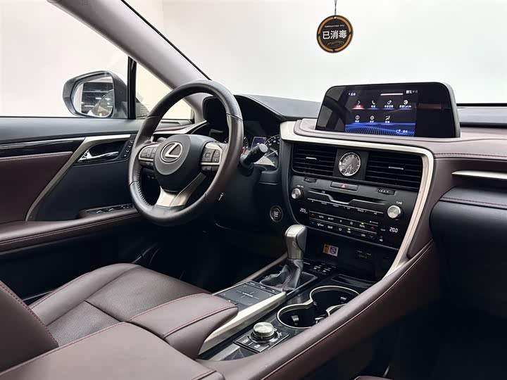 Фото 11 - Lexus RX