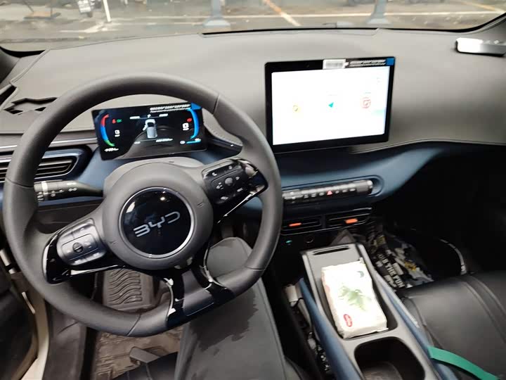 Фото 10 - BYD Seagull