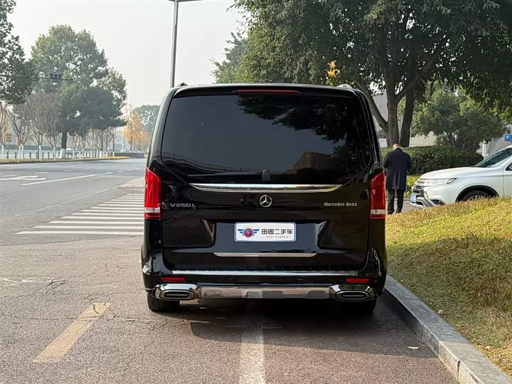 Фото 5 - Mercedes-Benz V-Class