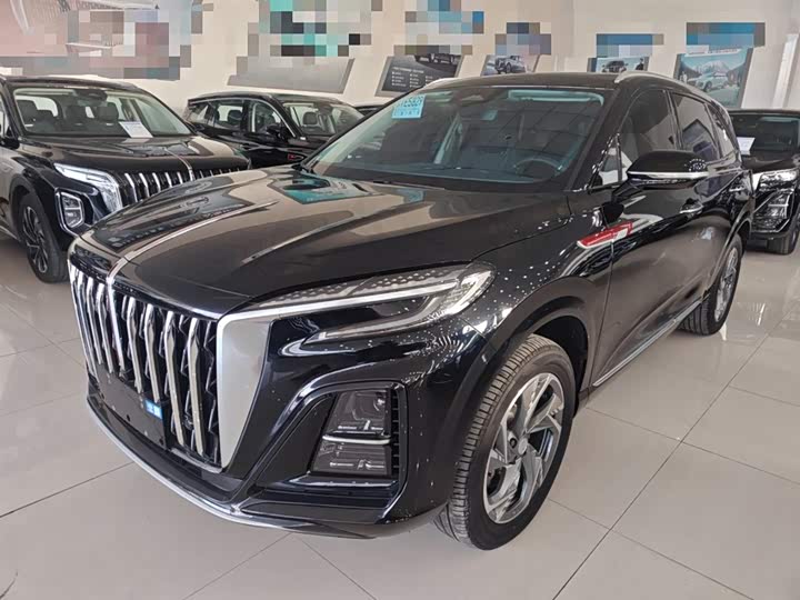 Фото 2 - Hongqi HS3 Hybrid